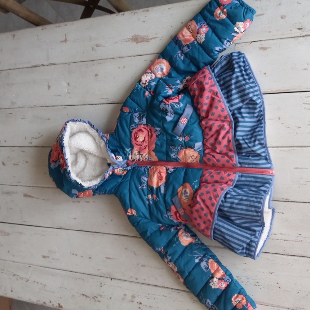 Girl Matilda Jane Winter Jacket